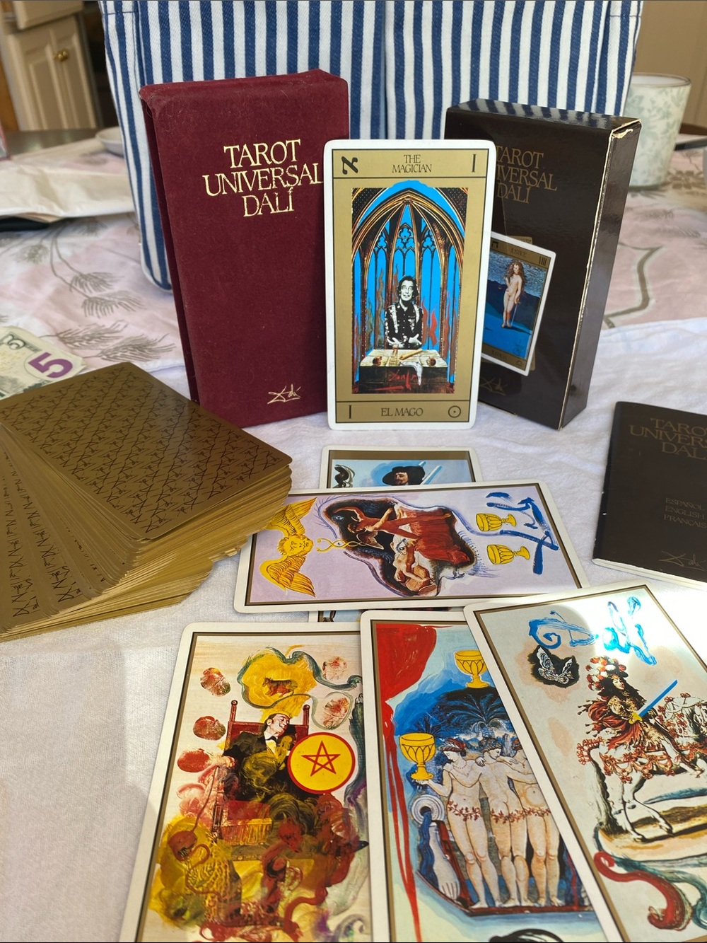 The Universal Tarot of Salvador Dali